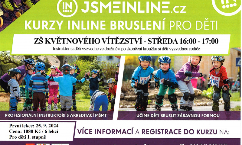 Kroužek inline bruslí