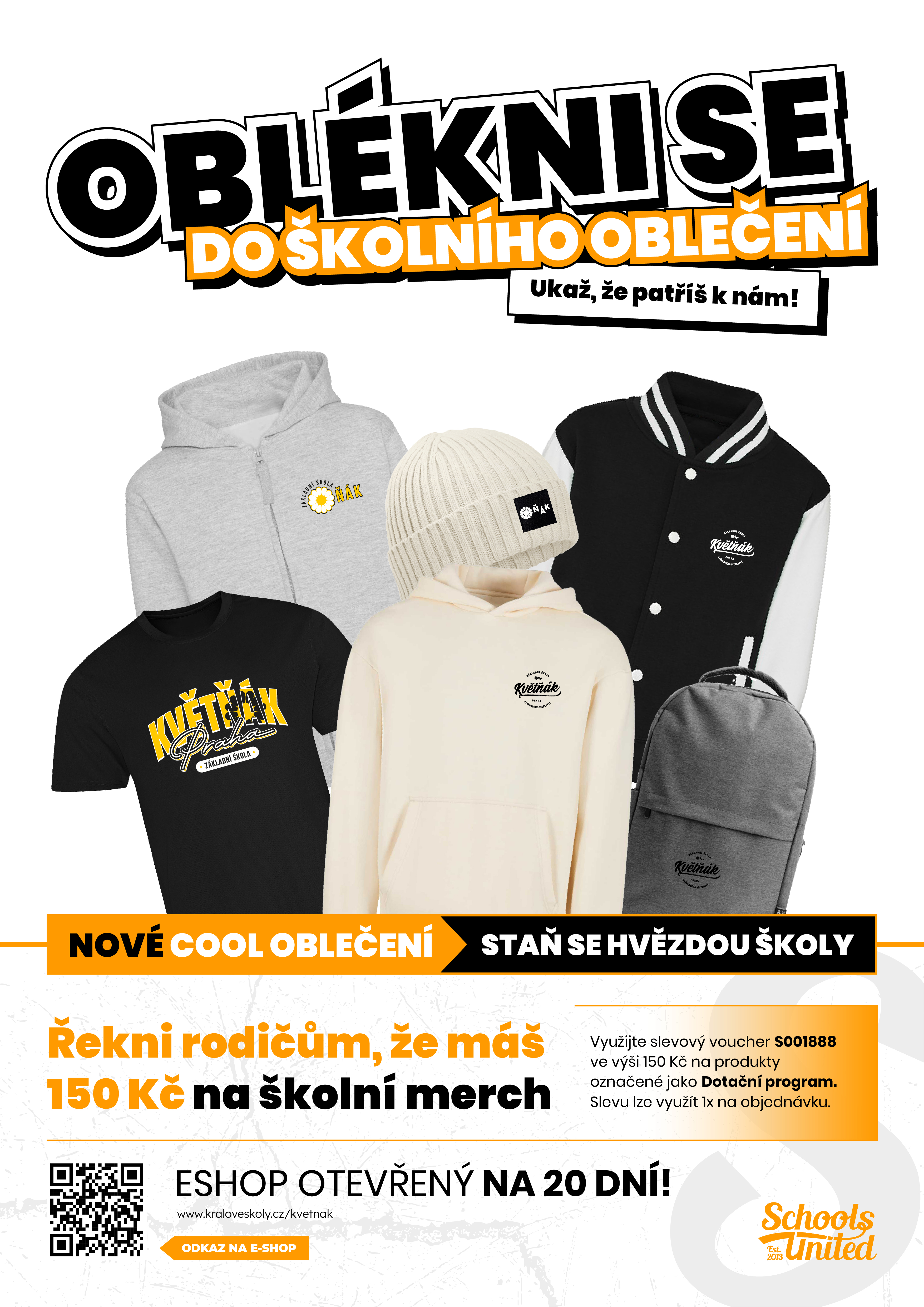 Schools United: Objednávky končí 12. října